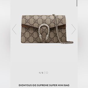 Gucci Dionysus GG mini bag